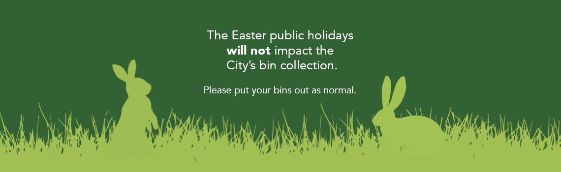 Easter bin collection