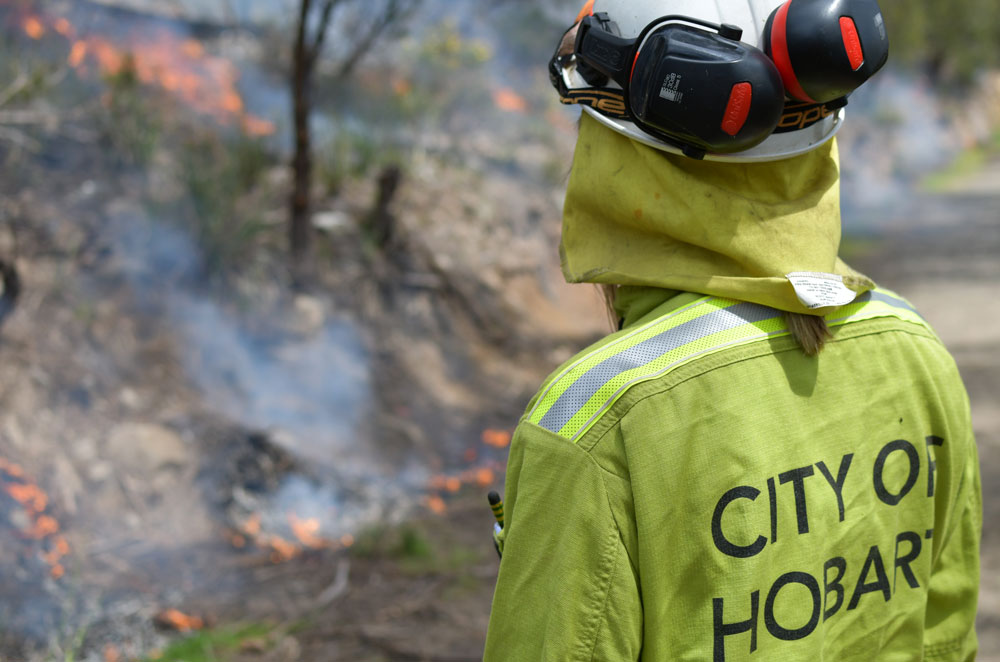 Bushfire Management Plans And Strategy - City Of Hobart, Tasmania Australia