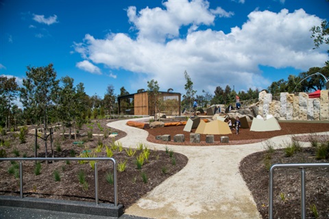 Legacy Park City Of Hobart Tasmania Australia