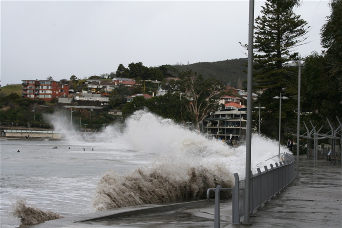 Climate change in Southern Tasmania - City of Hobart, Tasmania Australia