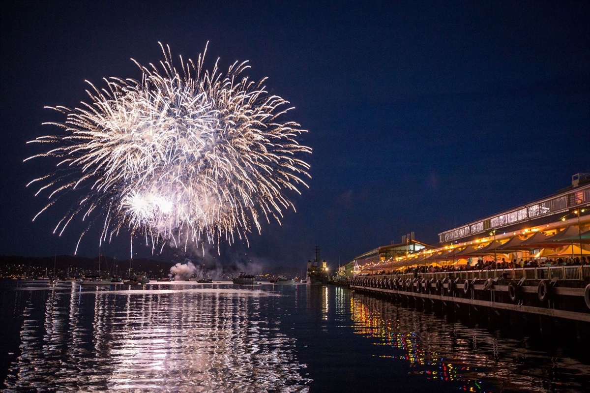 NYE fireworks still on table despite food event not proceeding - City of Hobart, Tasmania Australia