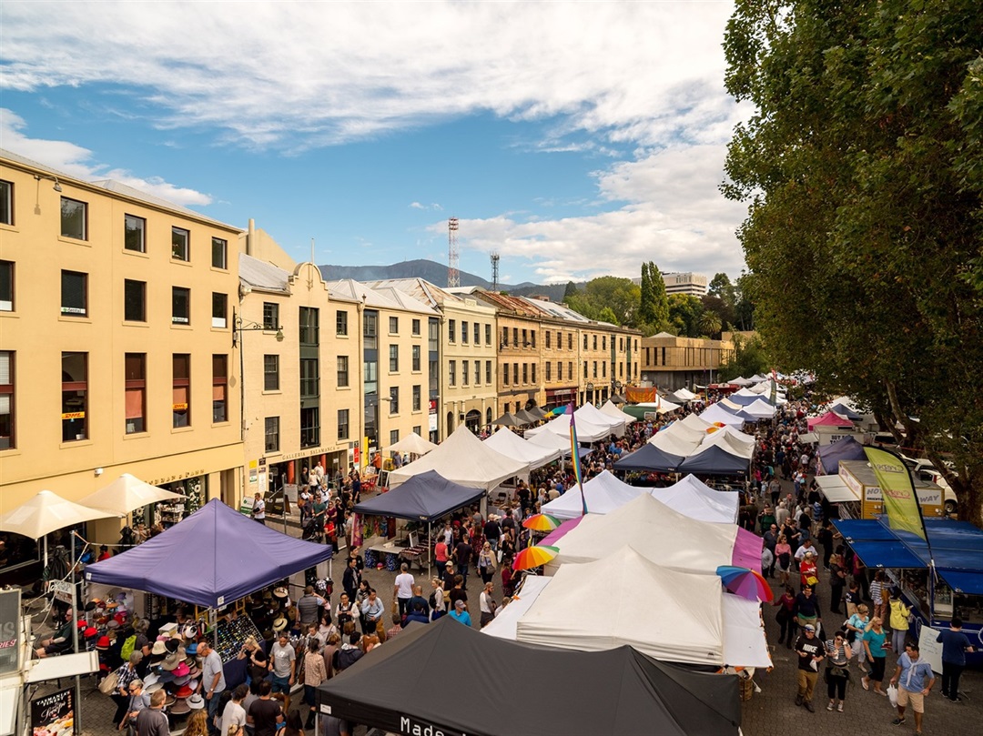 Salamanca Market goes online - City of Hobart, Tasmania Australia