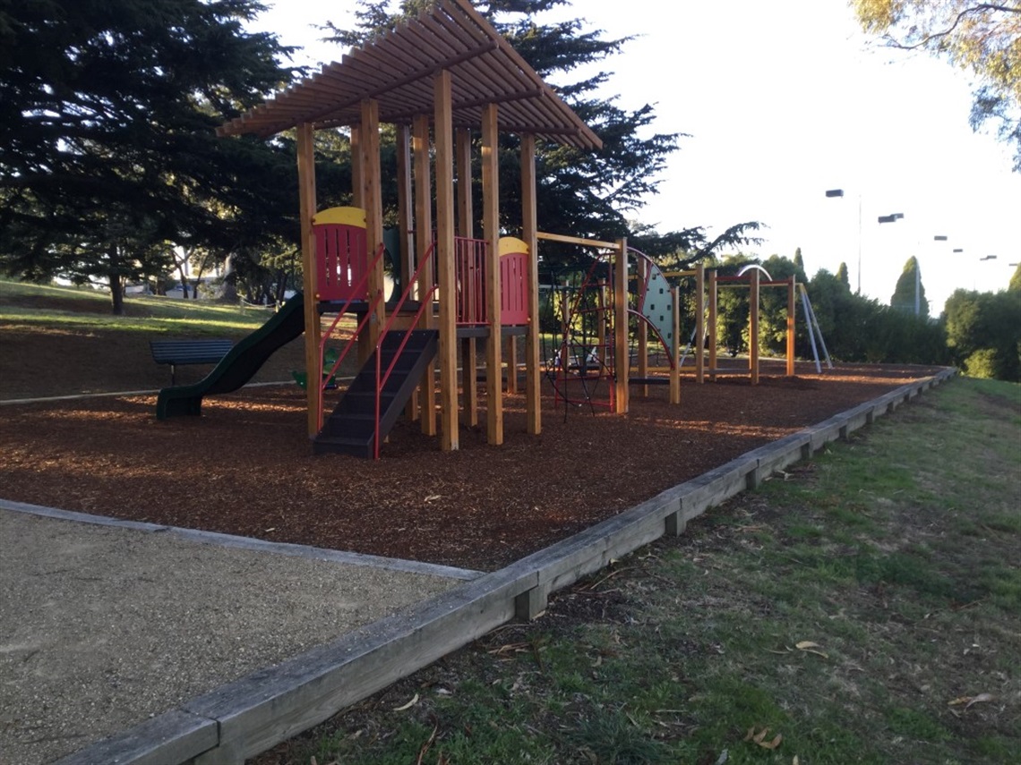 Aberdeen Street Playground City Of Hobart Tasmania Australia