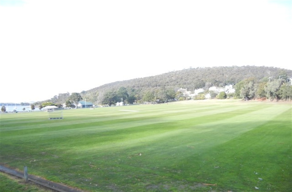 Domain Crossroads Oval City Of Hobart Tasmania Australia