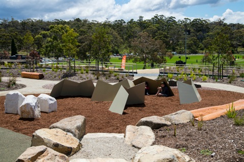 Legacy Park City Of Hobart Tasmania Australia