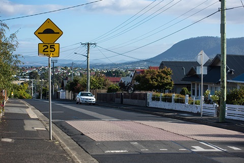 Traffic calming