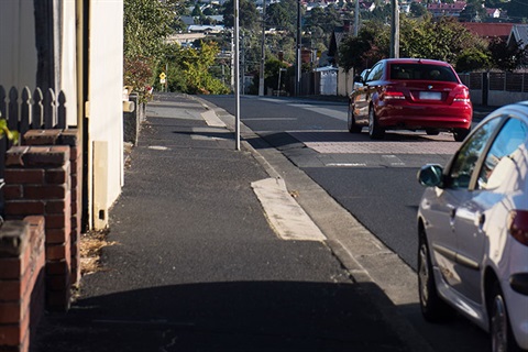 Vehicle crossings