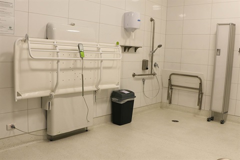 Accessible facilities