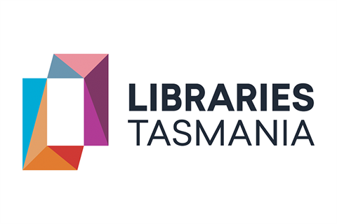 Libraries Tasmania logo