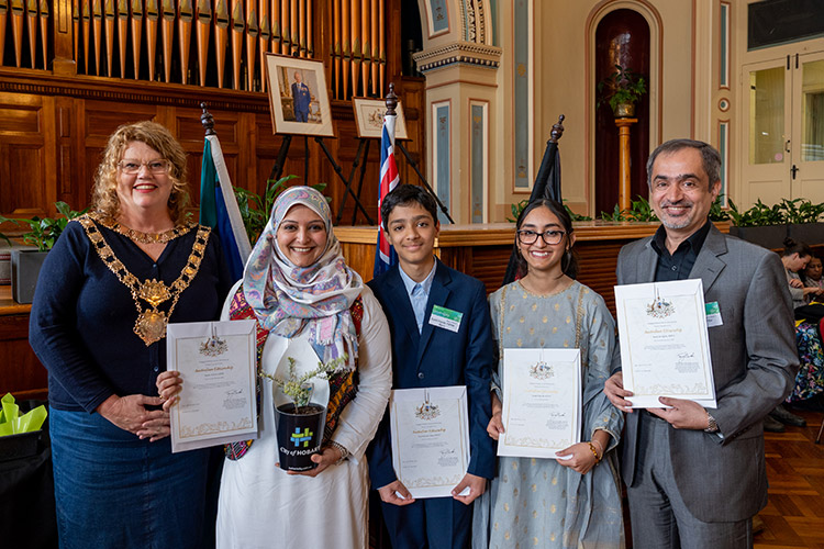 Citizenship ceremonies