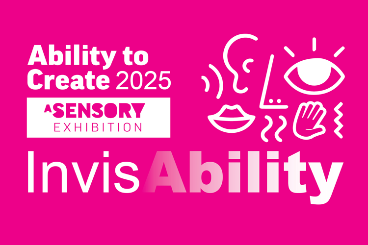 Ability to Create 2025 - InvisAbility logo