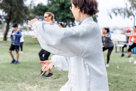 Qi gong