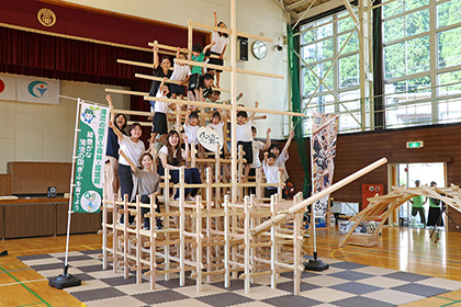 Yaizu at the Australian Wooden Boat Festival