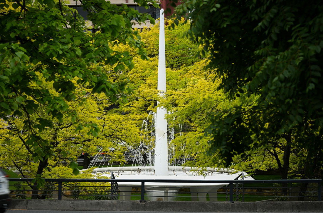 Railway Roundabout Park