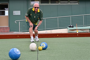 Noel Sargent - Buckingham Bowls Club