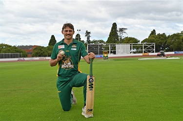 Caelan Maladay - New Town Cricket Club