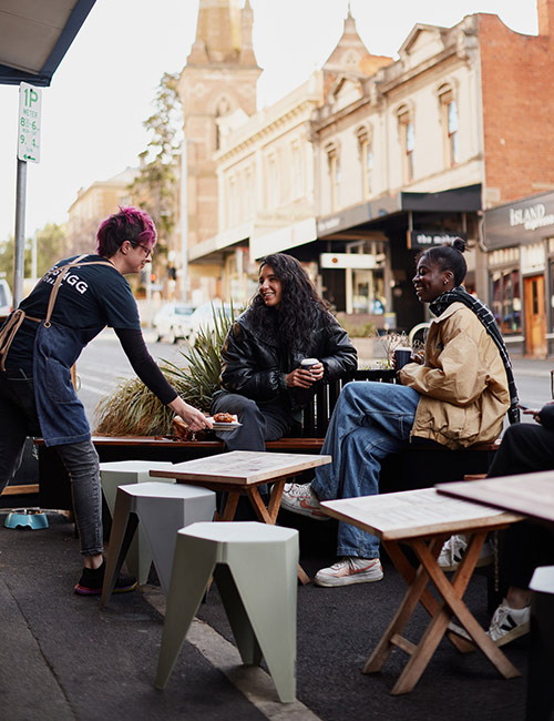 Outdoor 2025 dining midtown