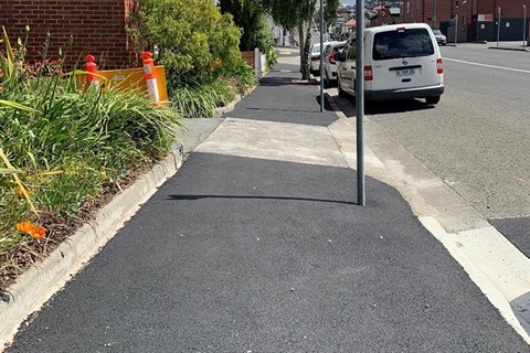 Warwick Street pedestrian improvements