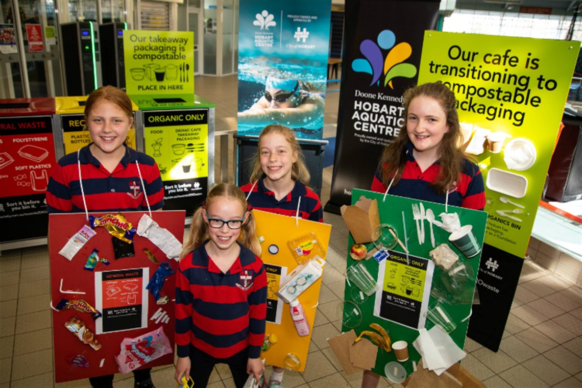 children at DKHAC recycling launch.jpg