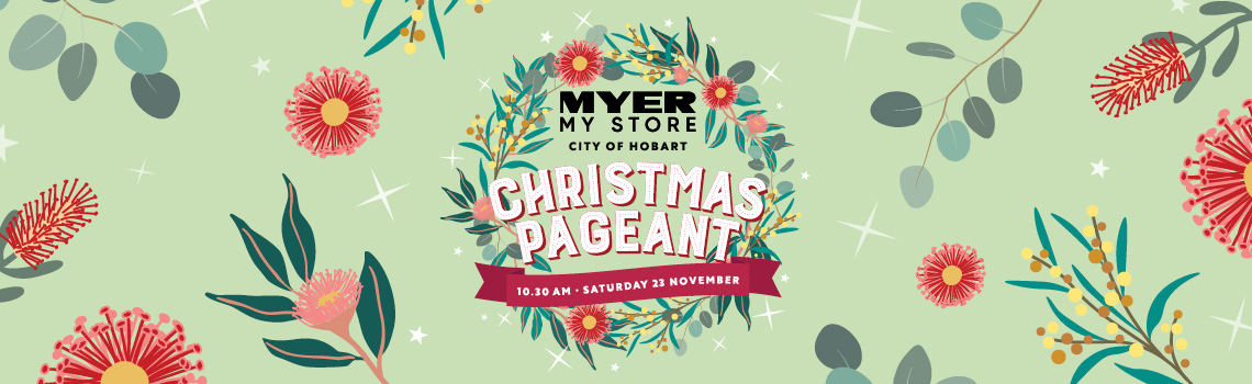 Myer Christmas Pageant 2024