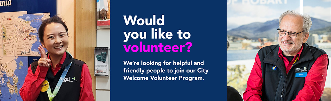Would you like to volunteer?