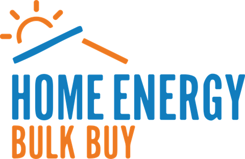 Home Energy Bulk Buy logo showing a rooftop and sun