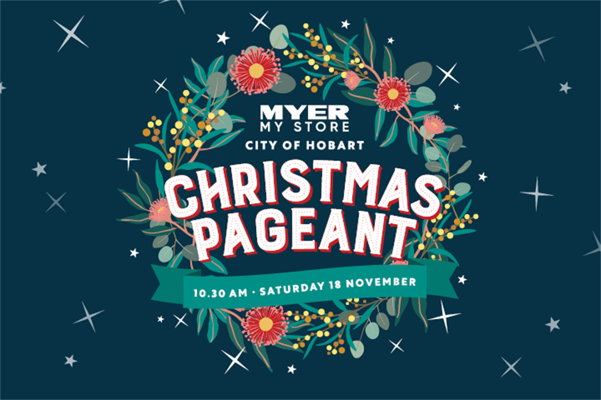 Myer Hobart Christmas Pageant - City of Hobart, Tasmania Australia