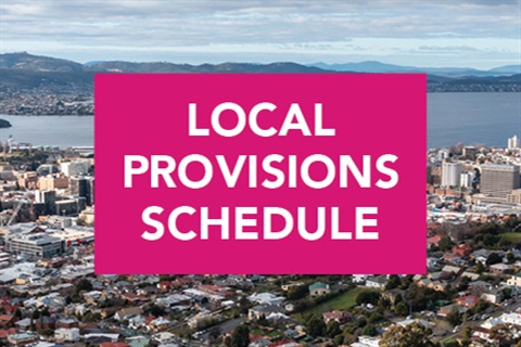 Hobart Draft Local Provisions Schedule - City of Hobart, Tasmania