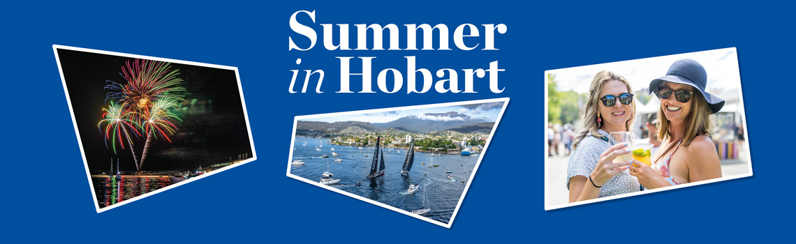 Summer in Hobart