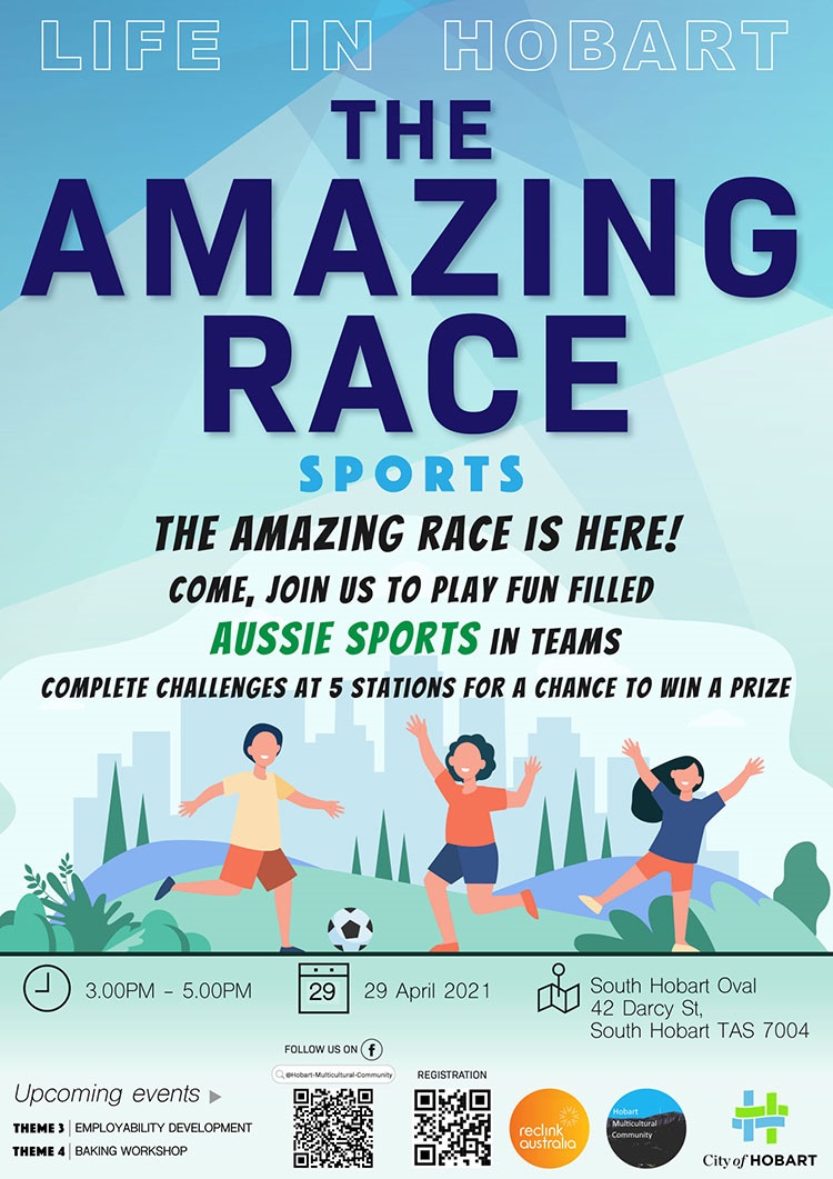 The Amazing Race poster